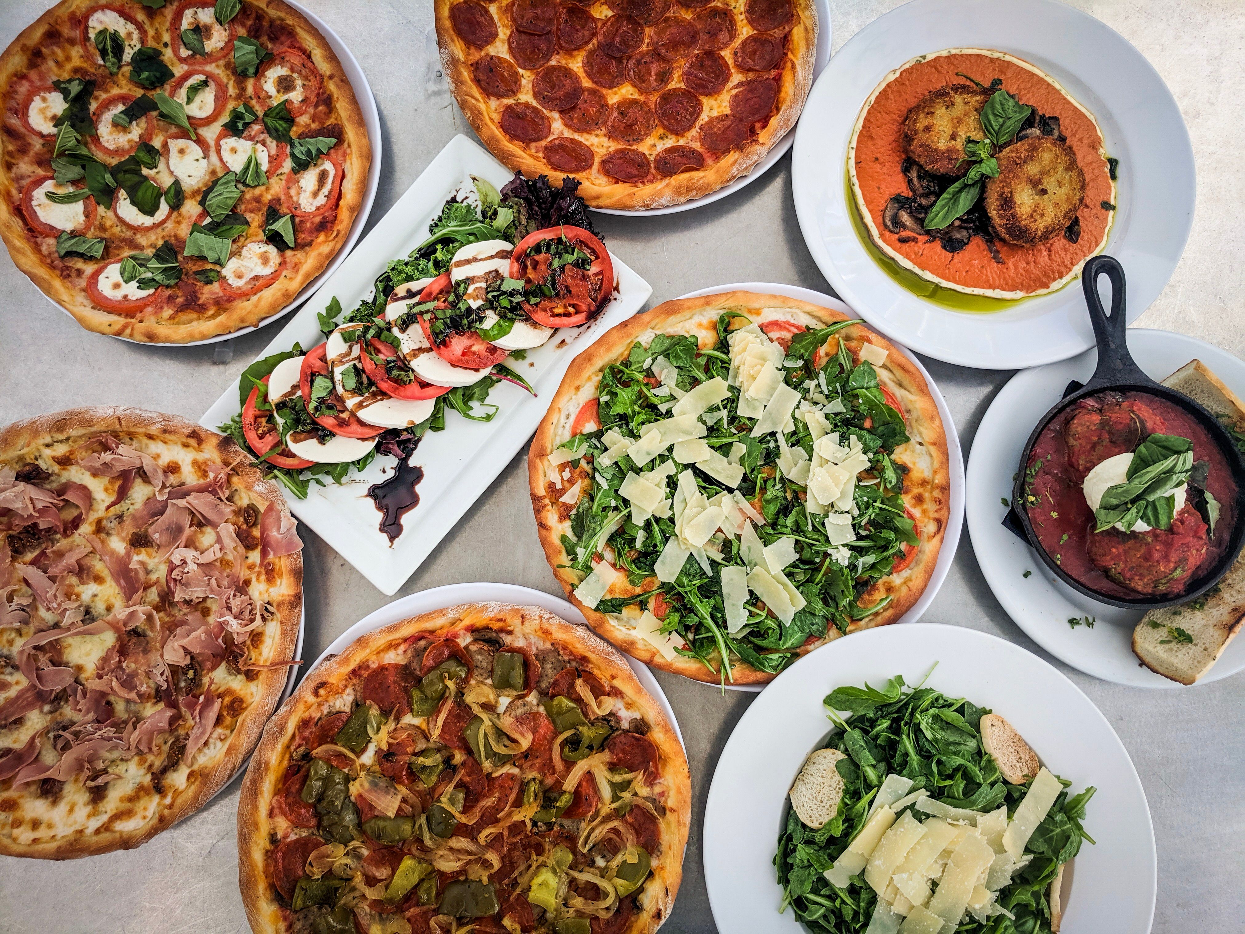 group of food